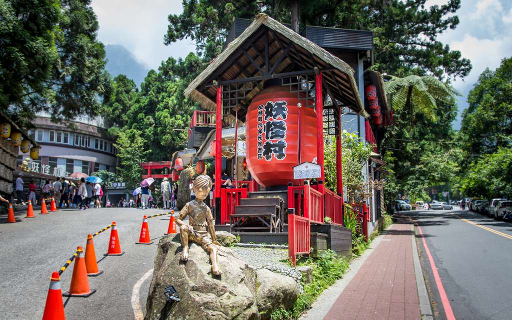 松林町商圈