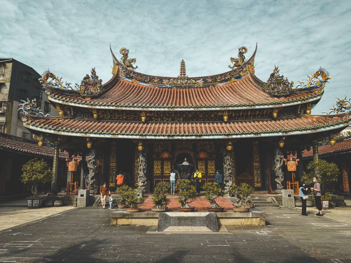 大龍峒商圈
