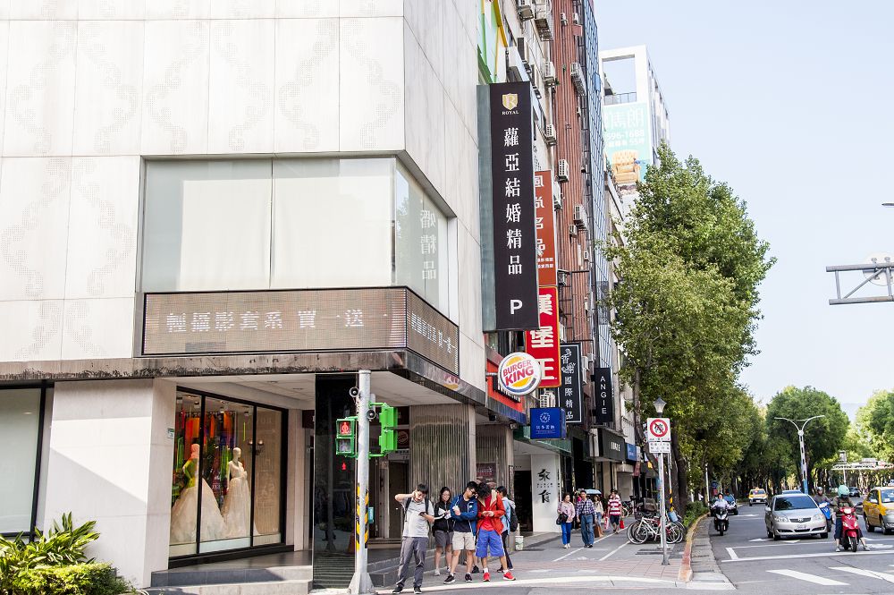 中山北路婚紗商圈2
