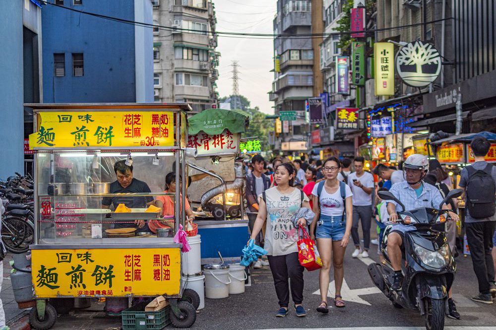 臺大公館商圈
