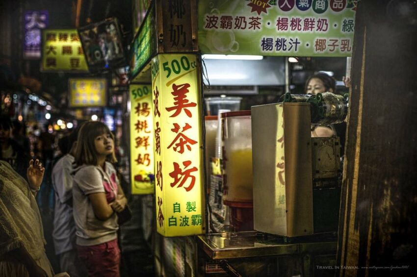東門夜市商圈2