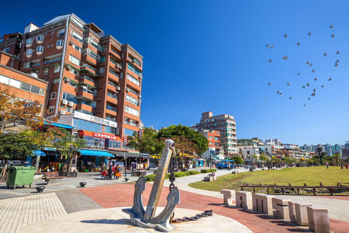 淡水老街商圈4