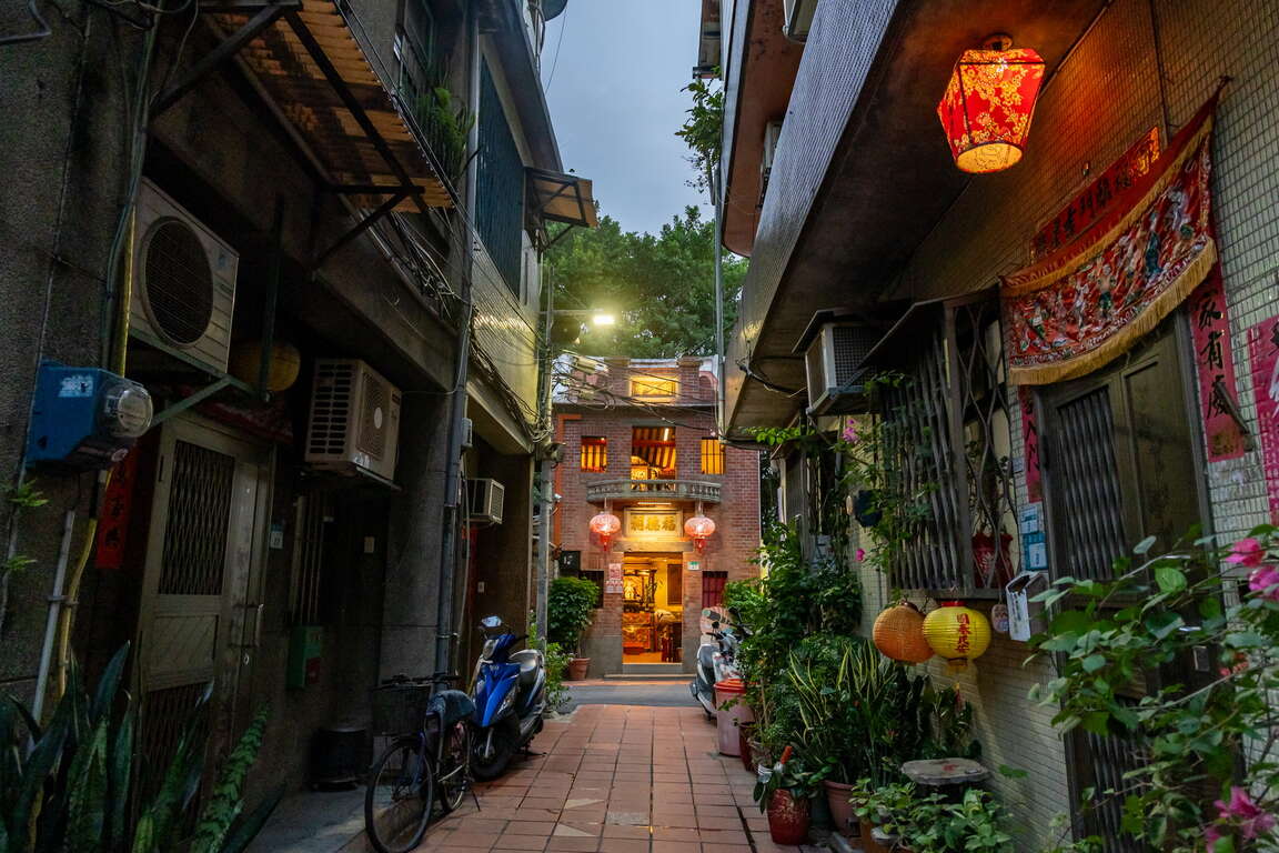 新莊廟街商圈