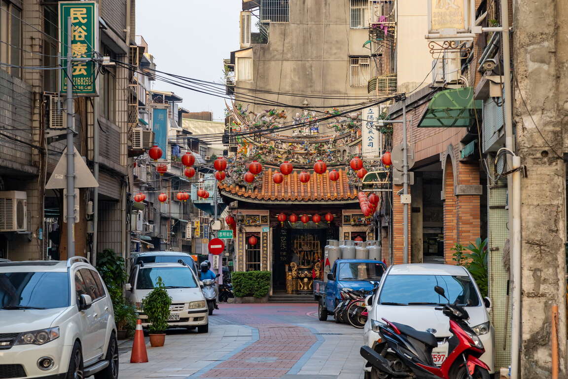 新莊廟街商圈4