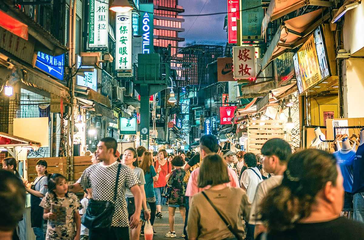 士林觀光夜市商圈2