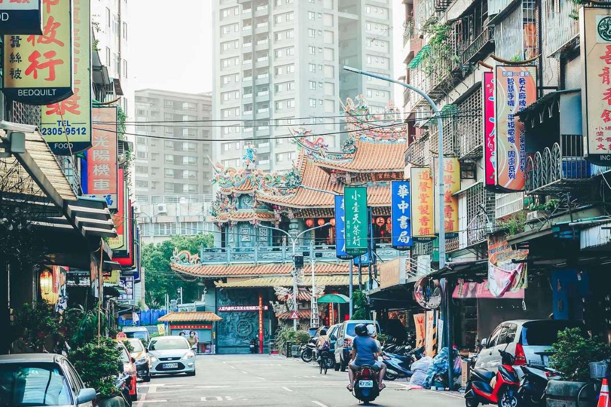 加蚋商圈