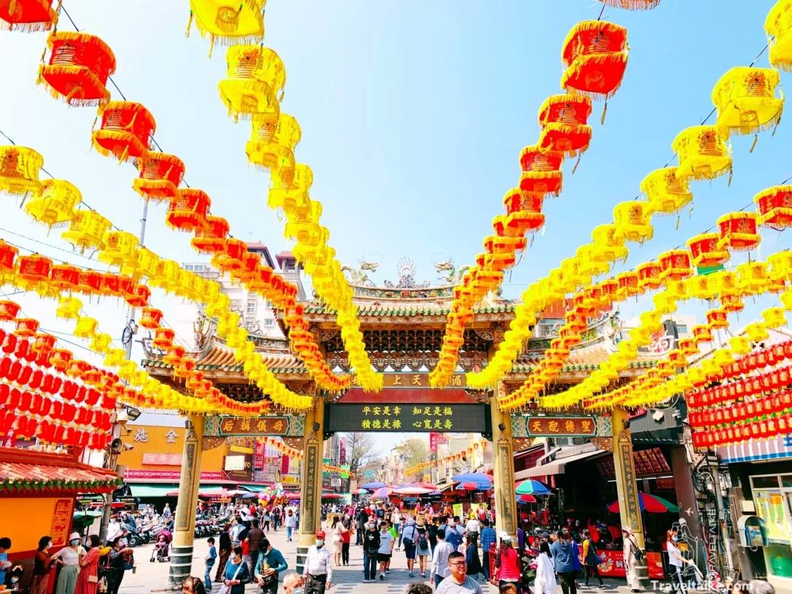 鹿港廟口商圈2