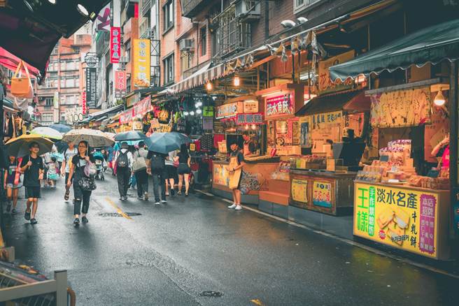 淡水老街商圈3