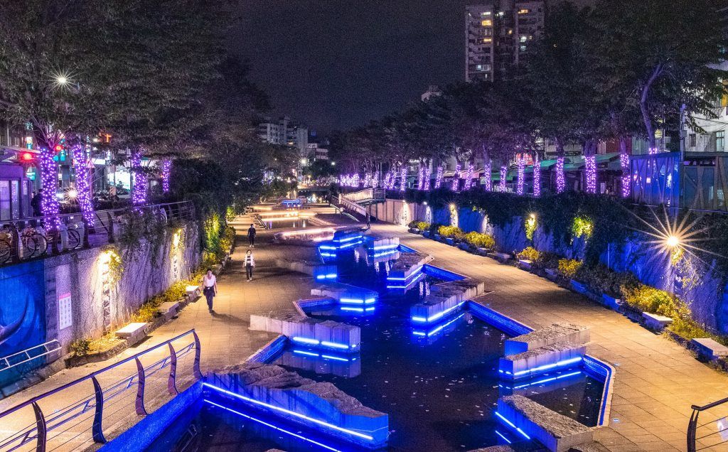 中港河廊商圈