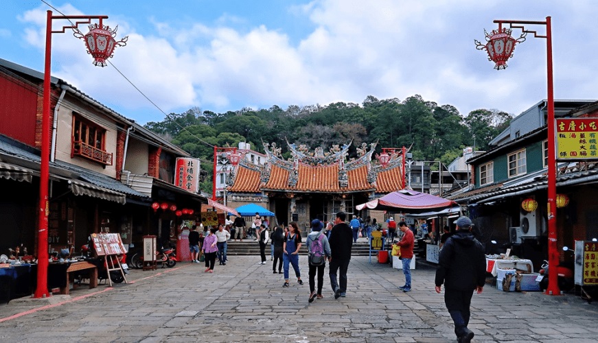 北埔老街商圈3