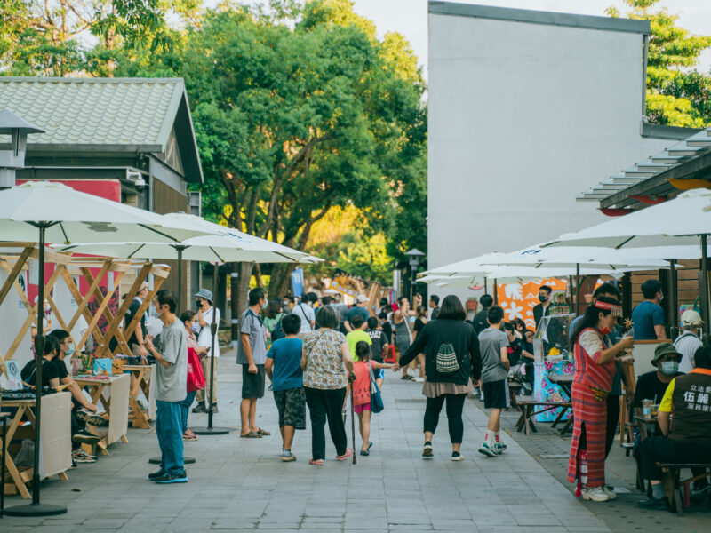 竹東中央商圈