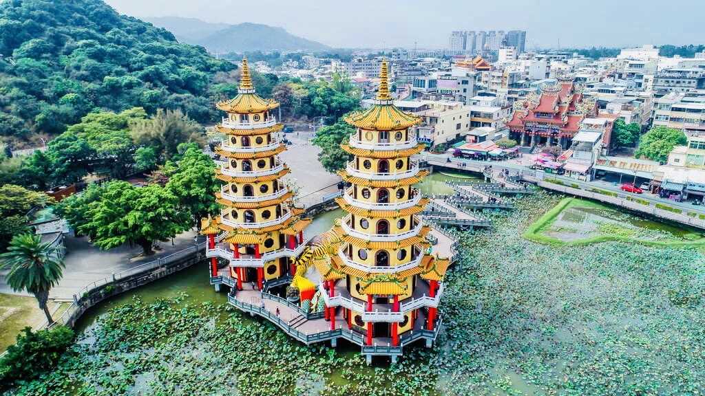 蓮池潭商圈