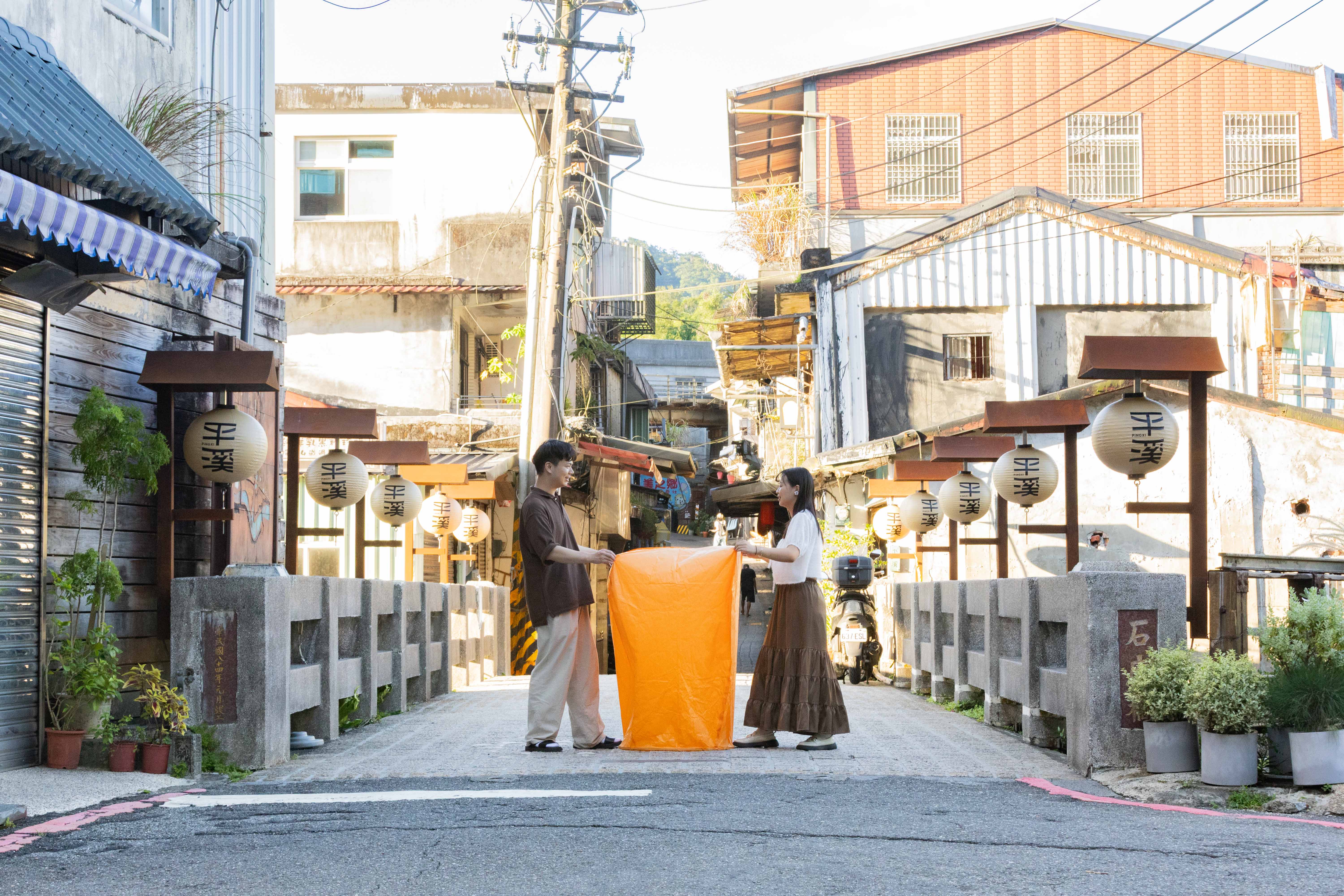 平溪老街一日遊 設計改造踩點必看