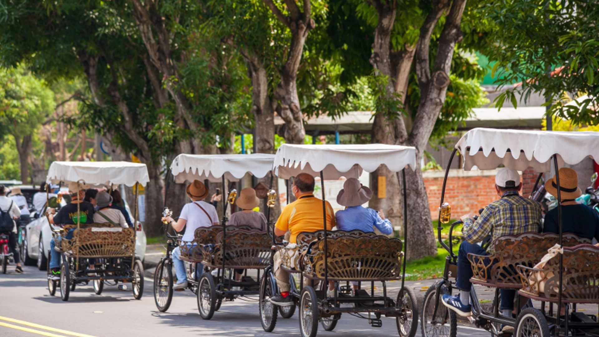 南投縣中興新村商圈