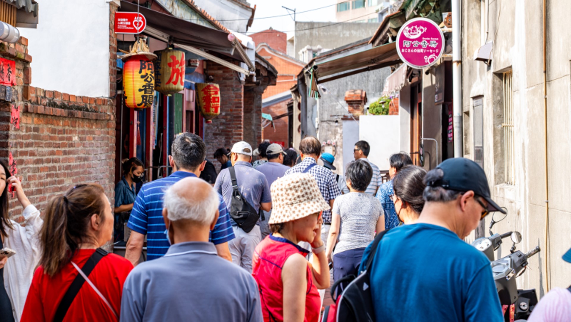 彰化縣鹿港老街商圈