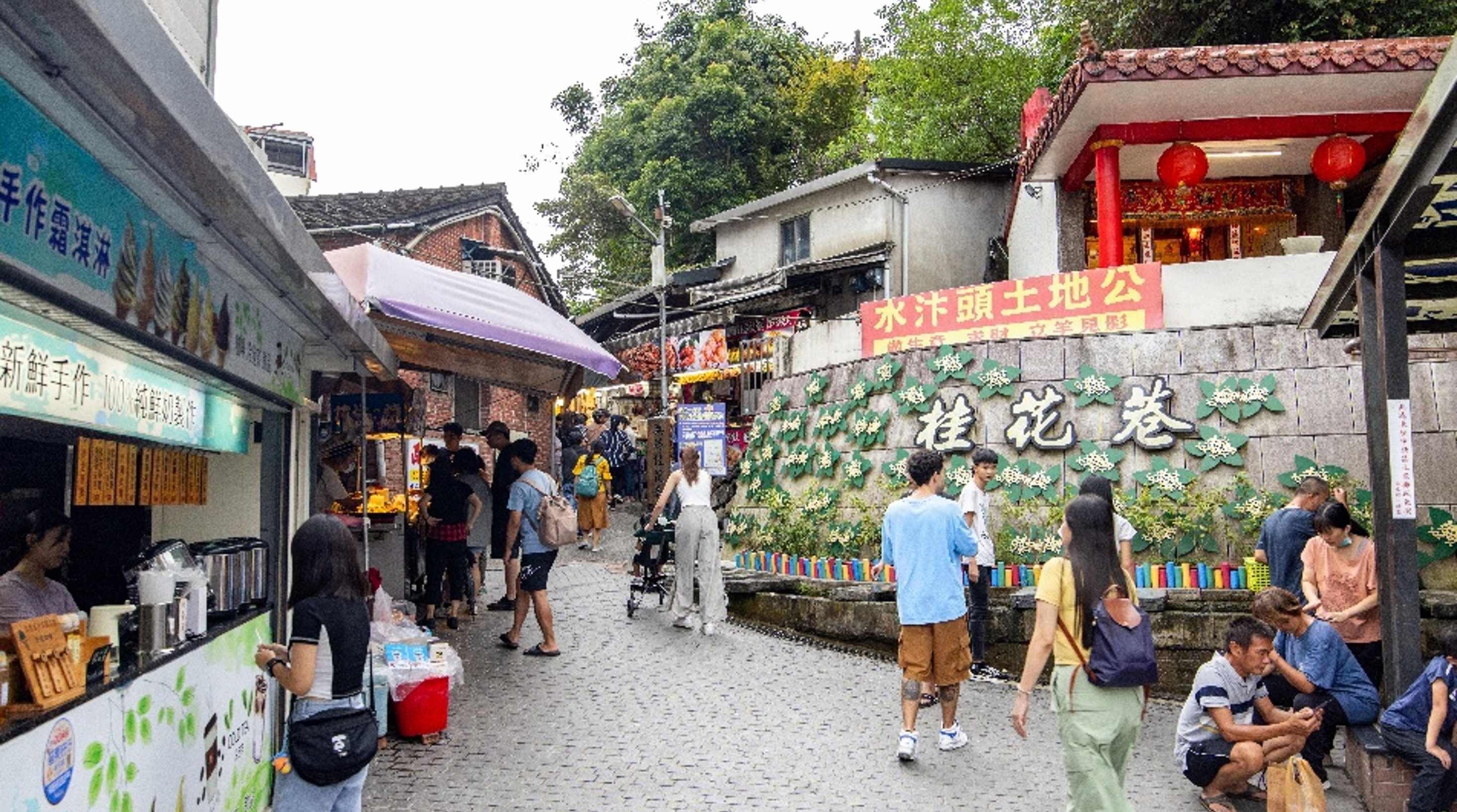 113年全國卓越商圈獎-苗栗縣桂花巷商圈