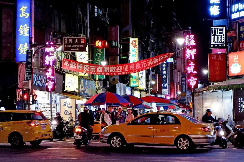艋舺夜市商圈