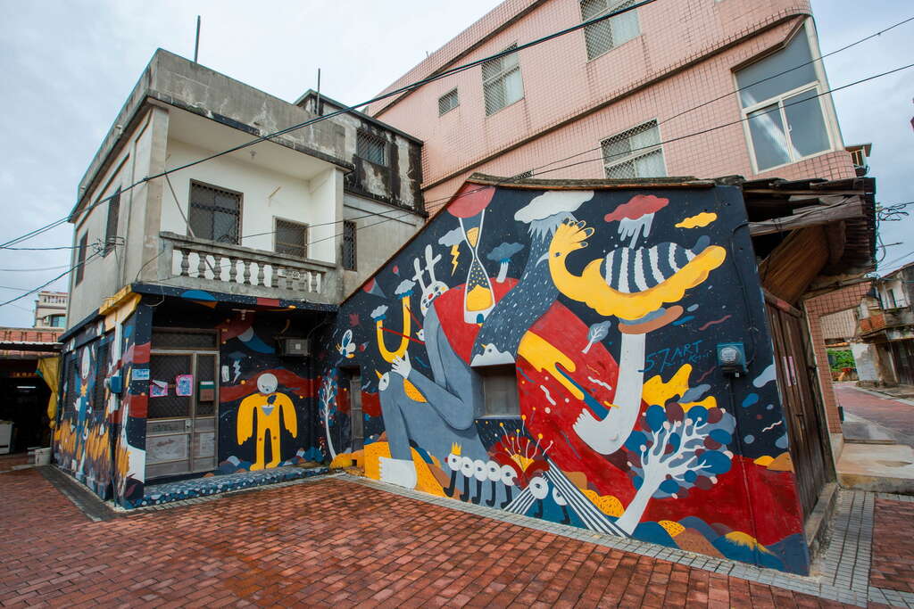 金門縣金沙鎮沙全商圈5