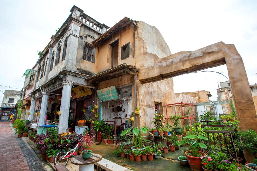 金門縣金沙鎮沙全商圈