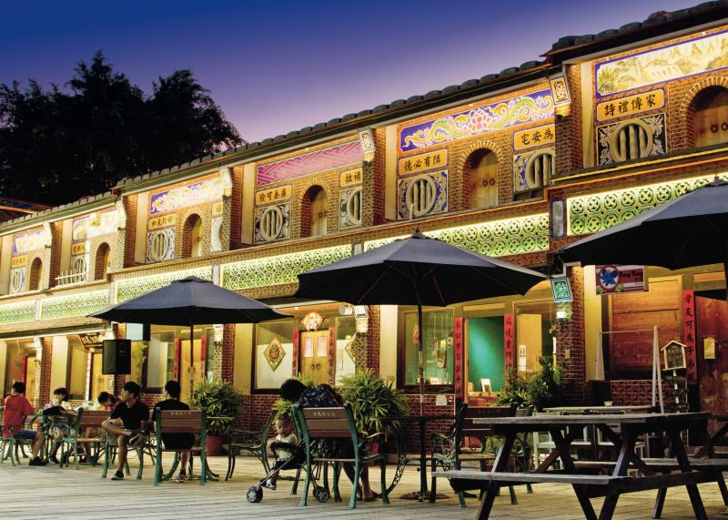 金門縣金城鎮後浦商圈2