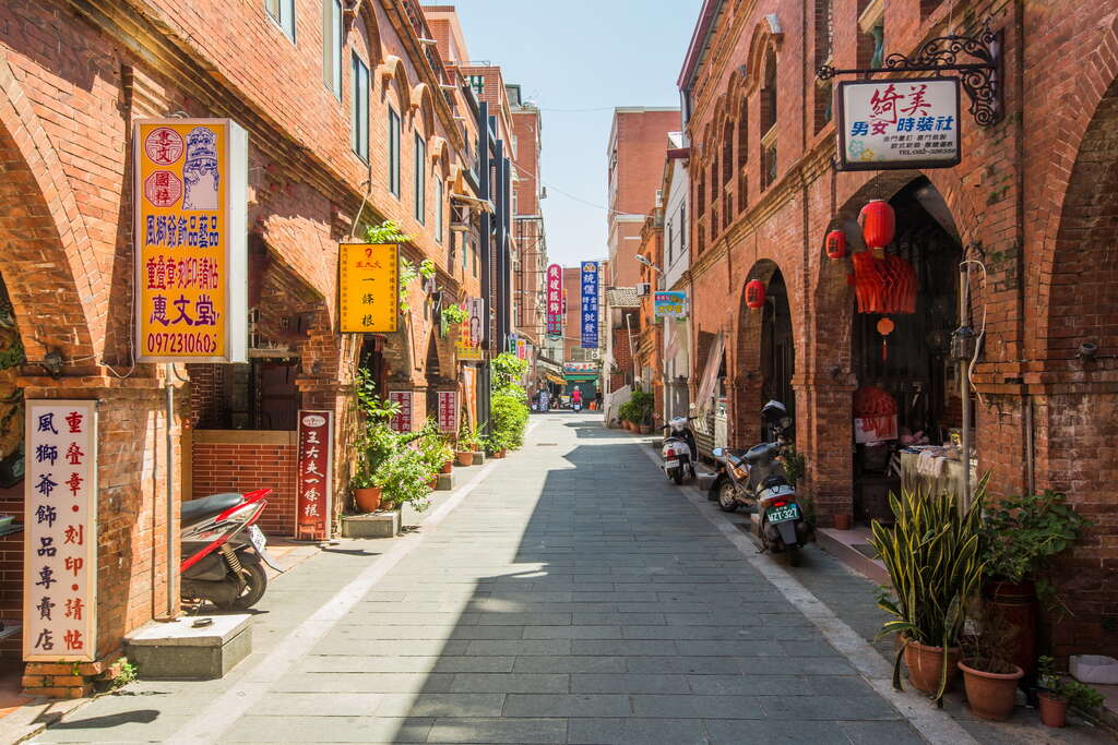 金門縣金城鎮後浦商圈