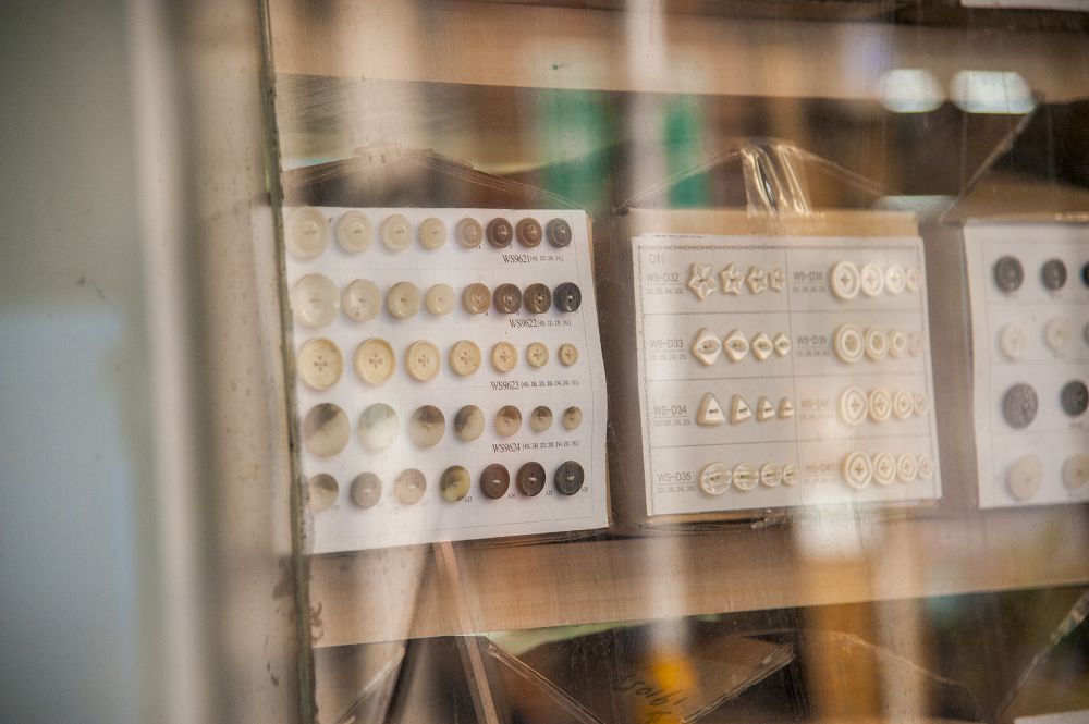 朝陽服飾材料商圈3