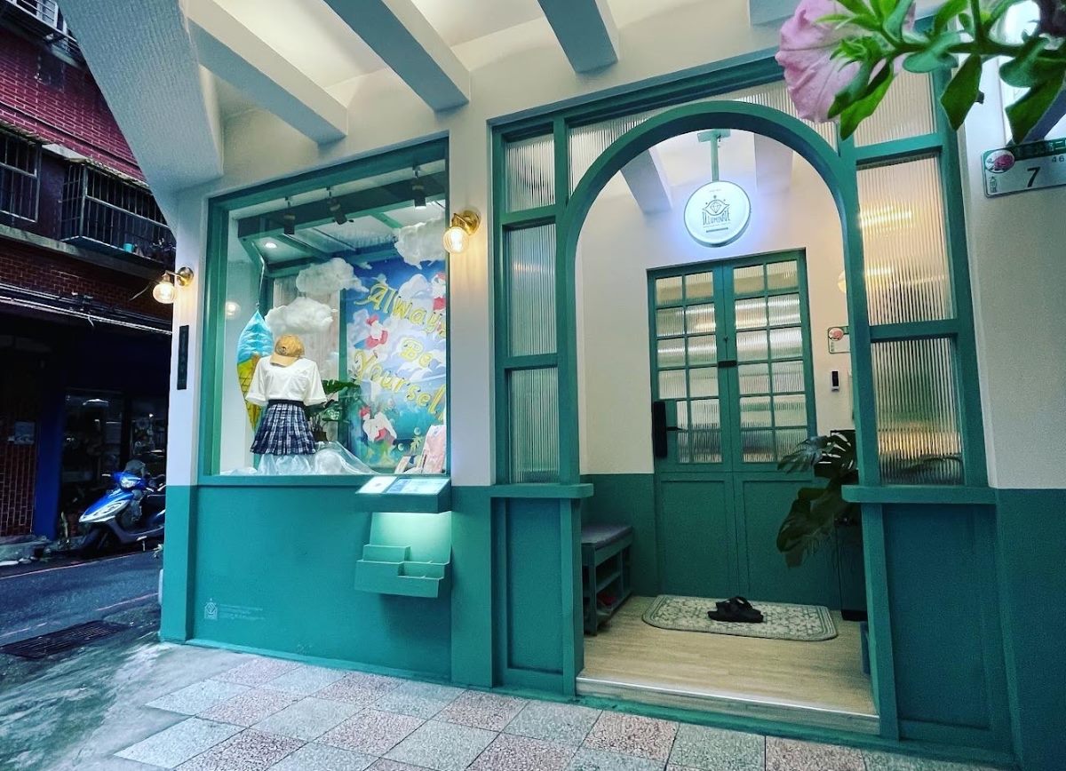 朝陽服飾材料商圈