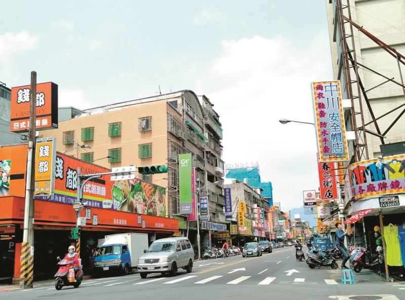 臺北大橋頭延三商圈2