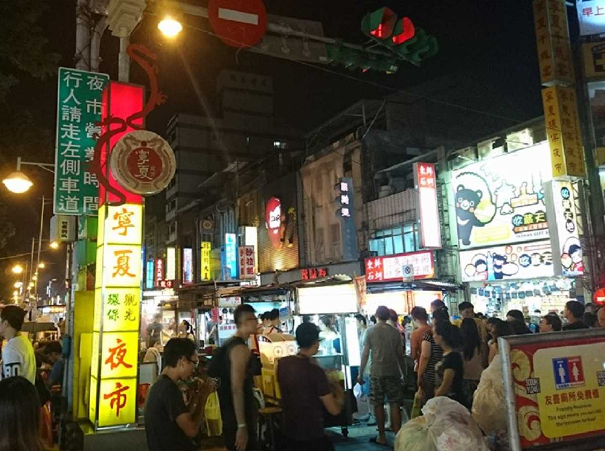 寧夏夜市商圈