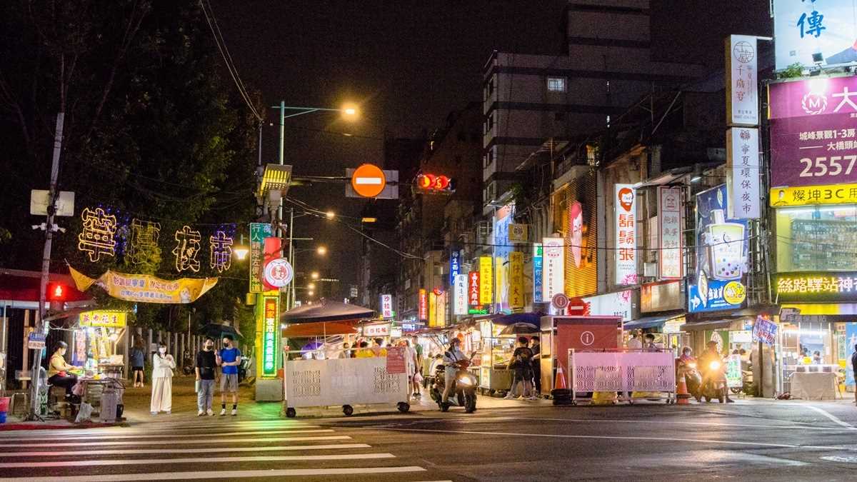 寧夏夜市商圈