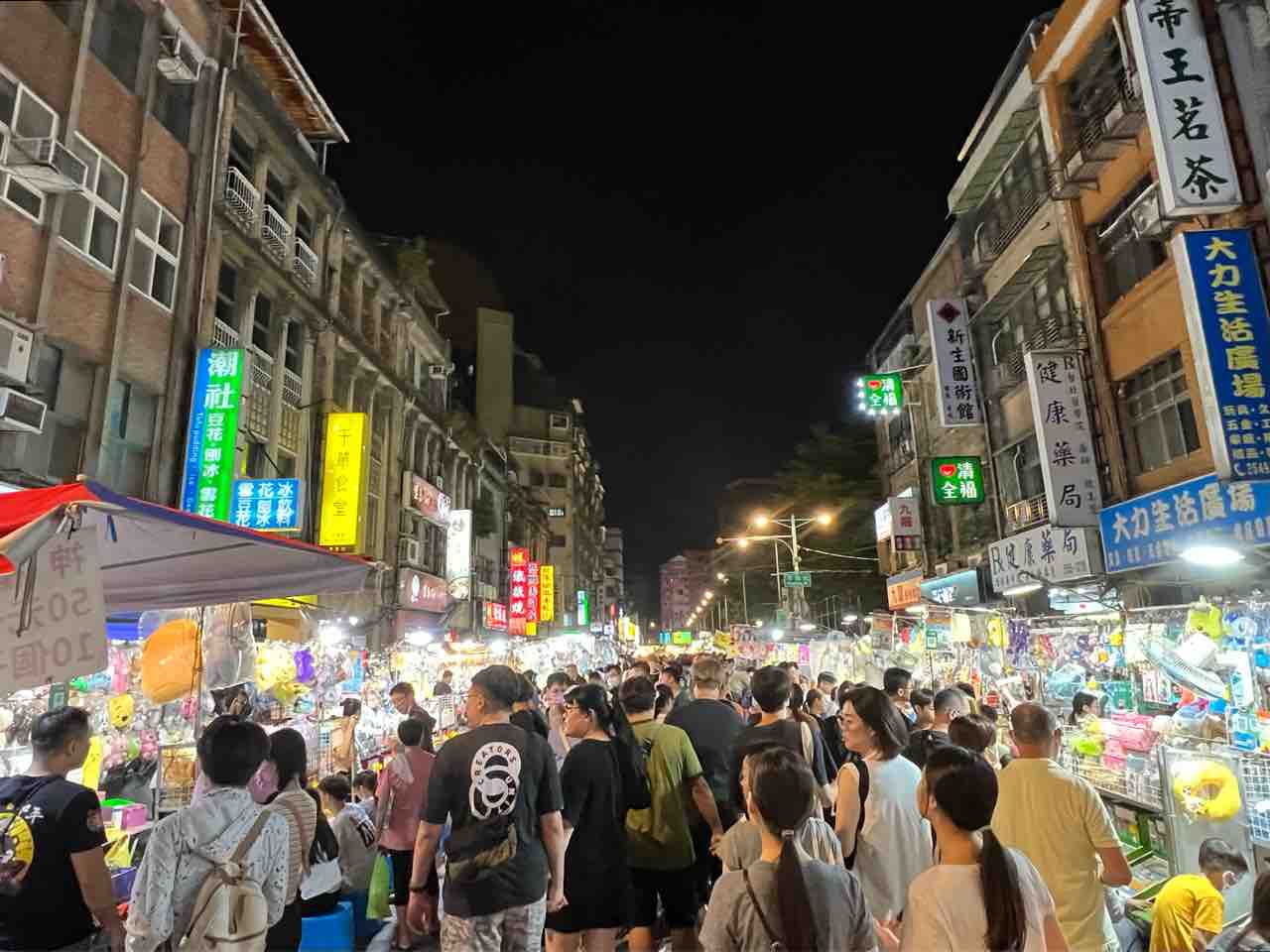寧夏夜市商圈2