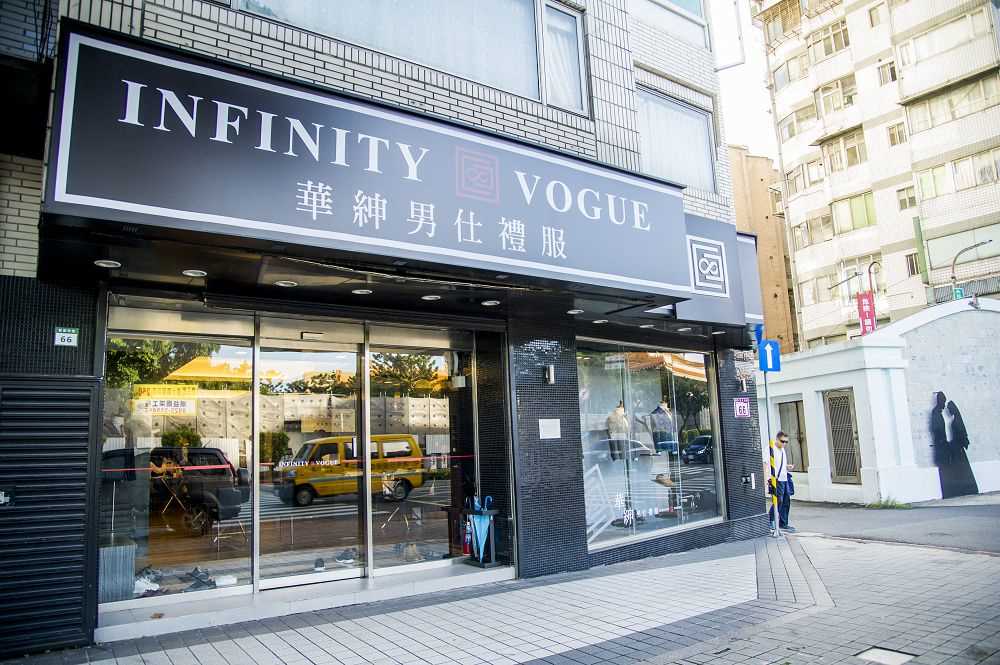 愛國東路婚紗街商圈4