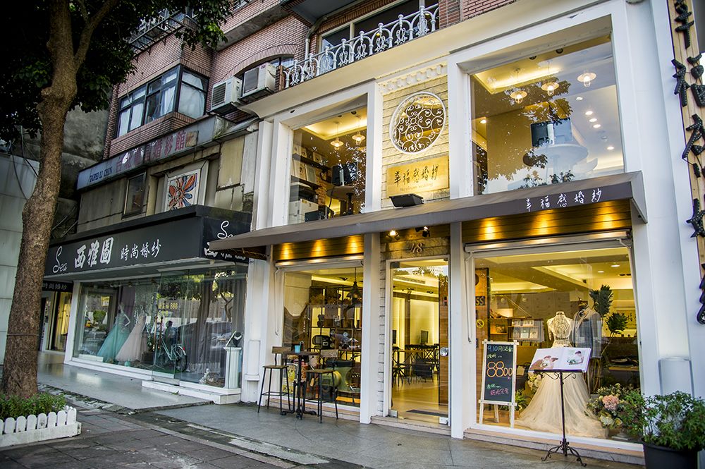 愛國東路婚紗街商圈2