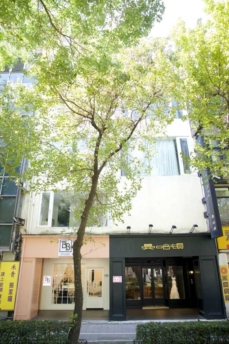 中山北路婚紗商圈2