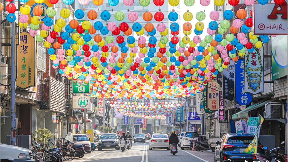 雲林縣斗六市太平老街商圈