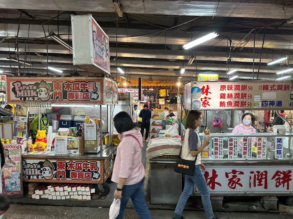 東門夜市商圈3