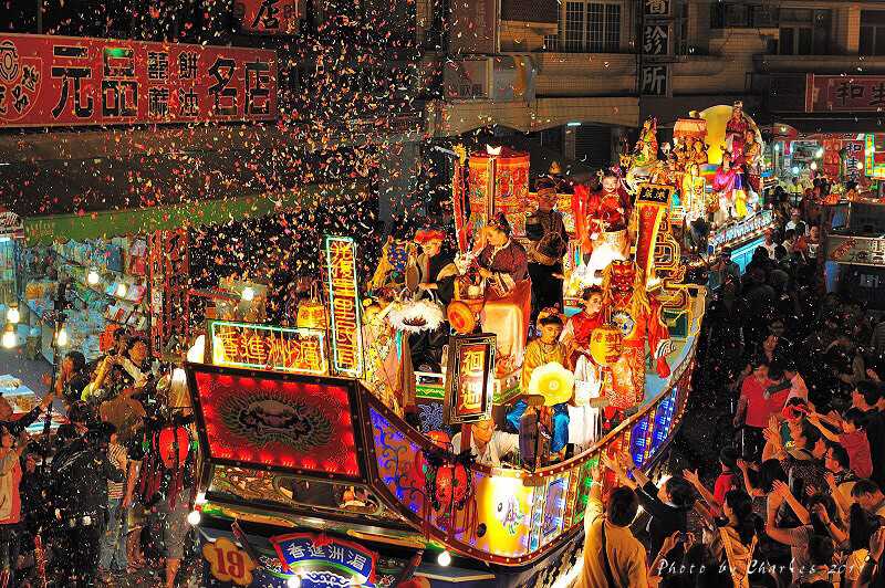 雲林縣北港鎮形象商圈