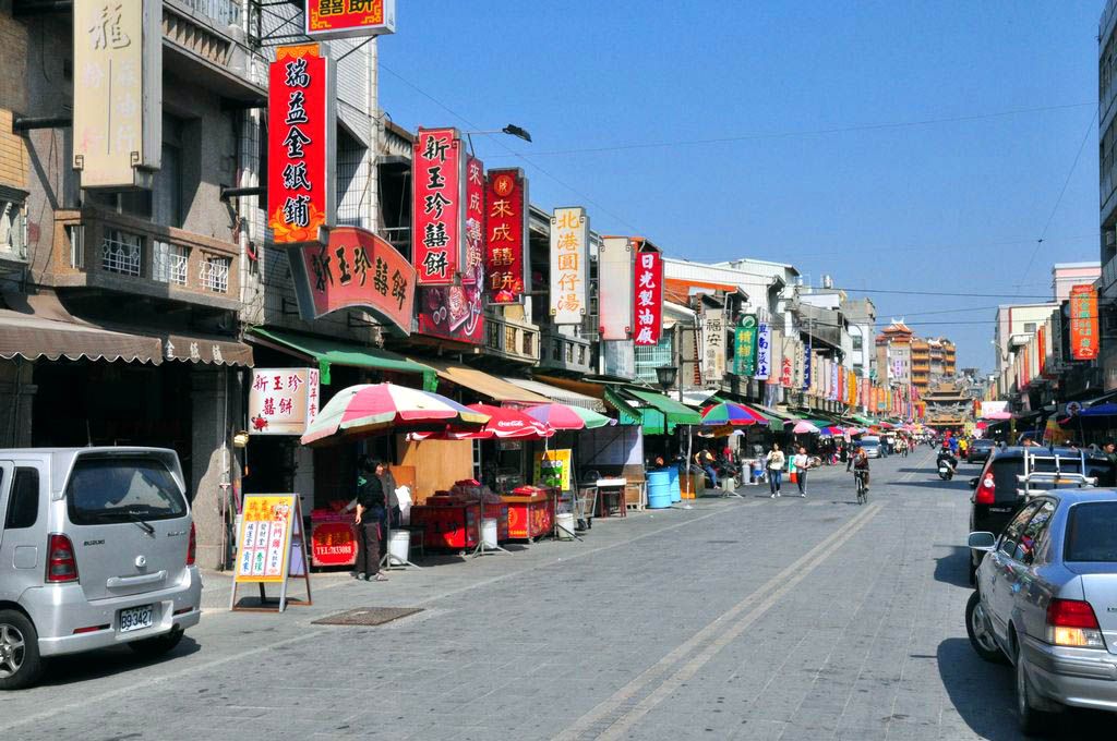 雲林縣北港鎮形象商圈2