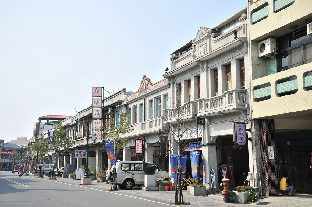 雲林縣西螺鎮延平老街商圈2