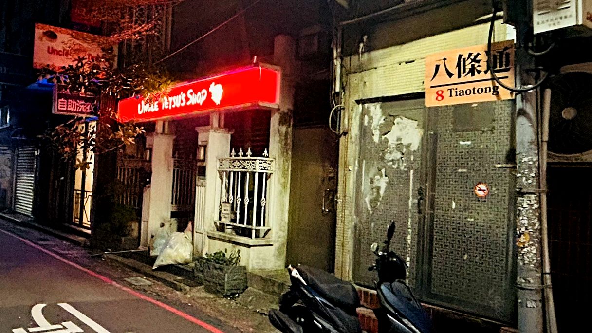 中山區大正町條通商圈5