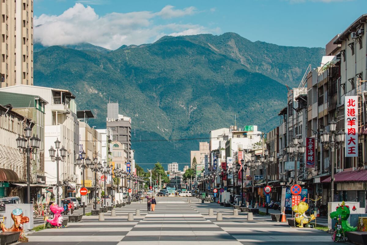 花蓮縣石藝大街商圈4