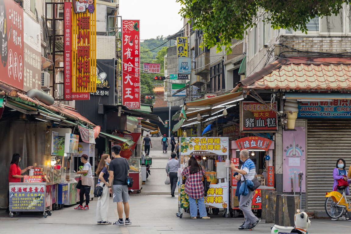 八里渡船頭商圈5