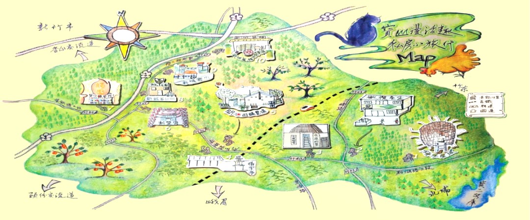 寶山鄉寶山香商圈