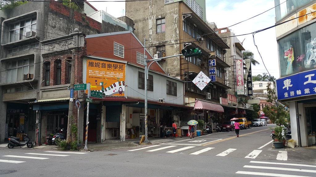 竹東車站形象商圈2