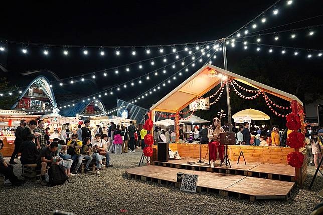 臺東市區鐵花商圈2