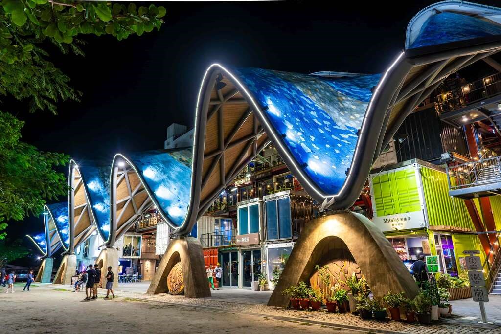 臺東市區鐵花商圈