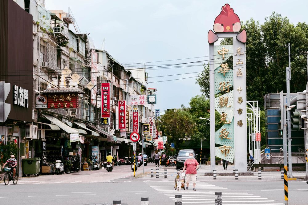 鳳山中華街商圈4