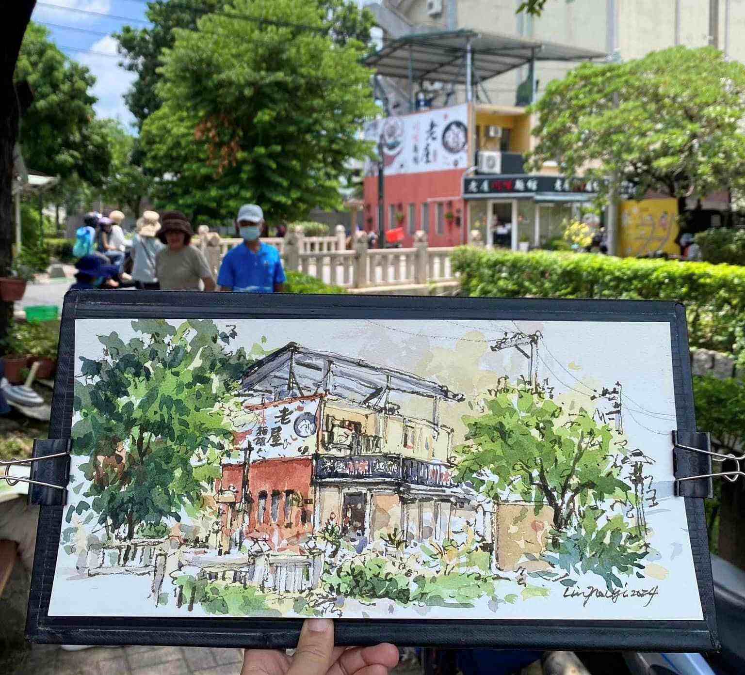 鳳山中華街商圈3