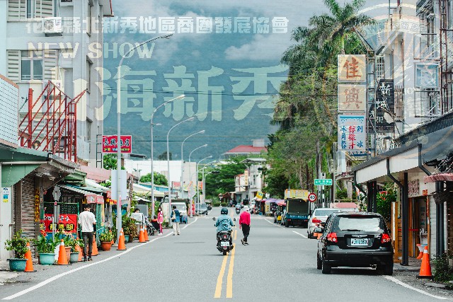 花蓮縣北新秀地區商圈3